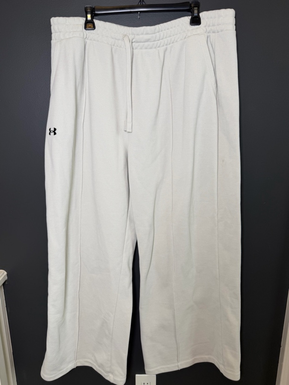 Under Armour Women’s Rival Fleece Textured Pants |‎ NWT Size 2XL